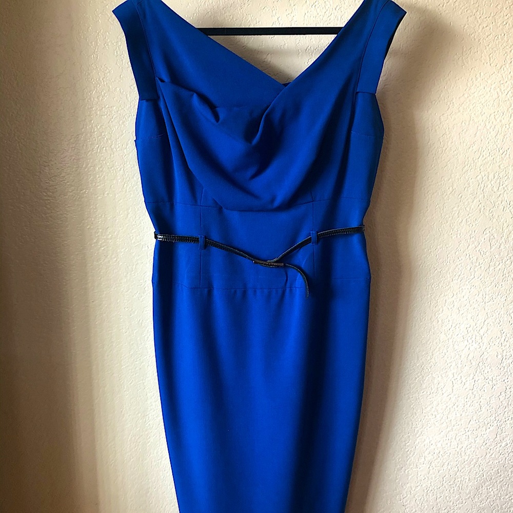 Black Halo Jackie O Dress